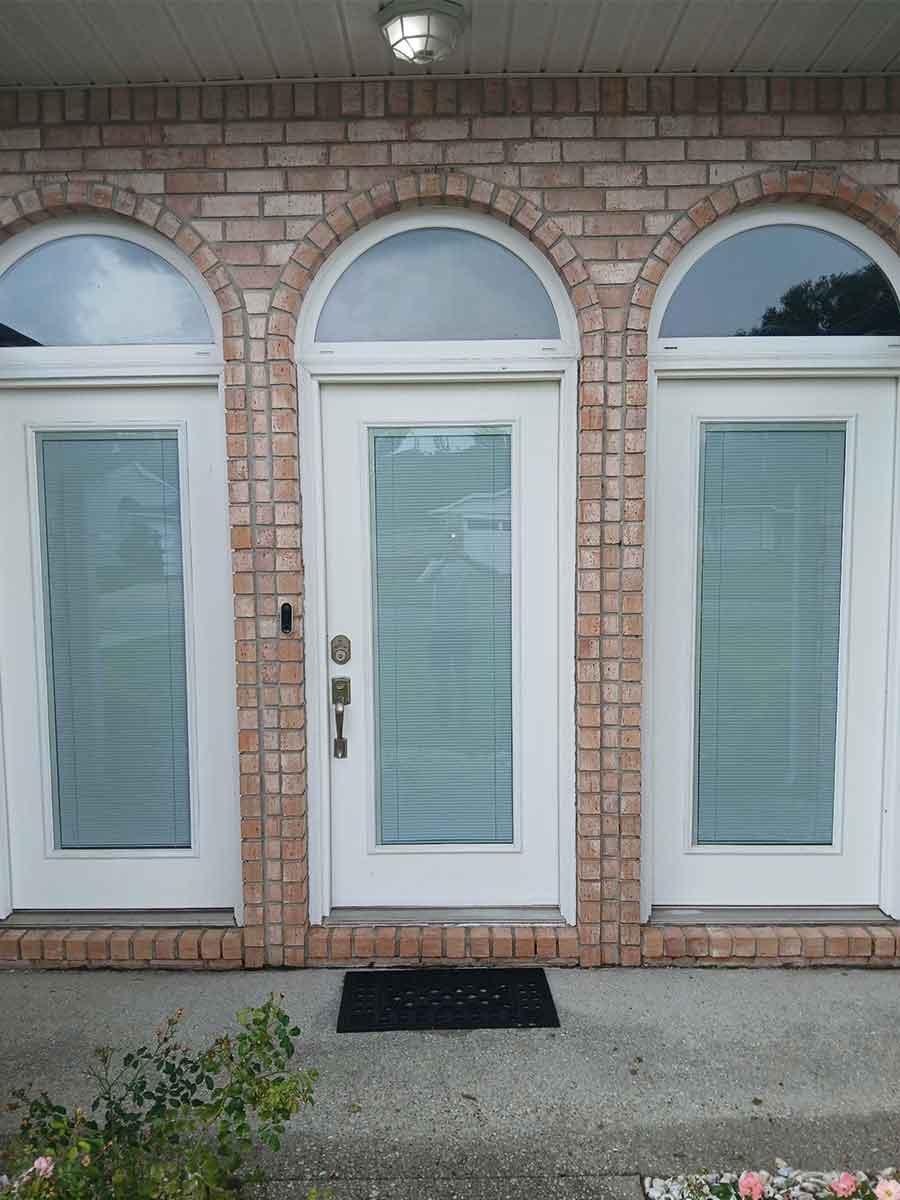 Porch & House Washing before pressure washing